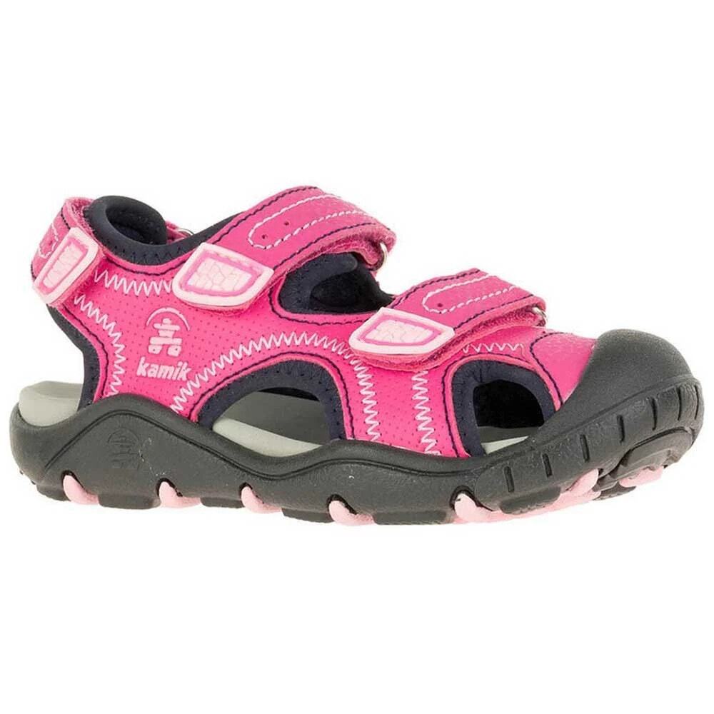 NWOT Kamik Seaturtle 2 Sandals Waterproof Hiking Shoes Pink Toddler Girls Size 5